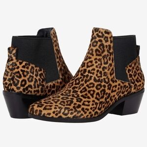 Cole Haan Gia Printed Haircalf Ankle Bootie  Size 6.5